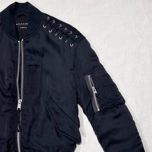 All Saints Bomber Jacket